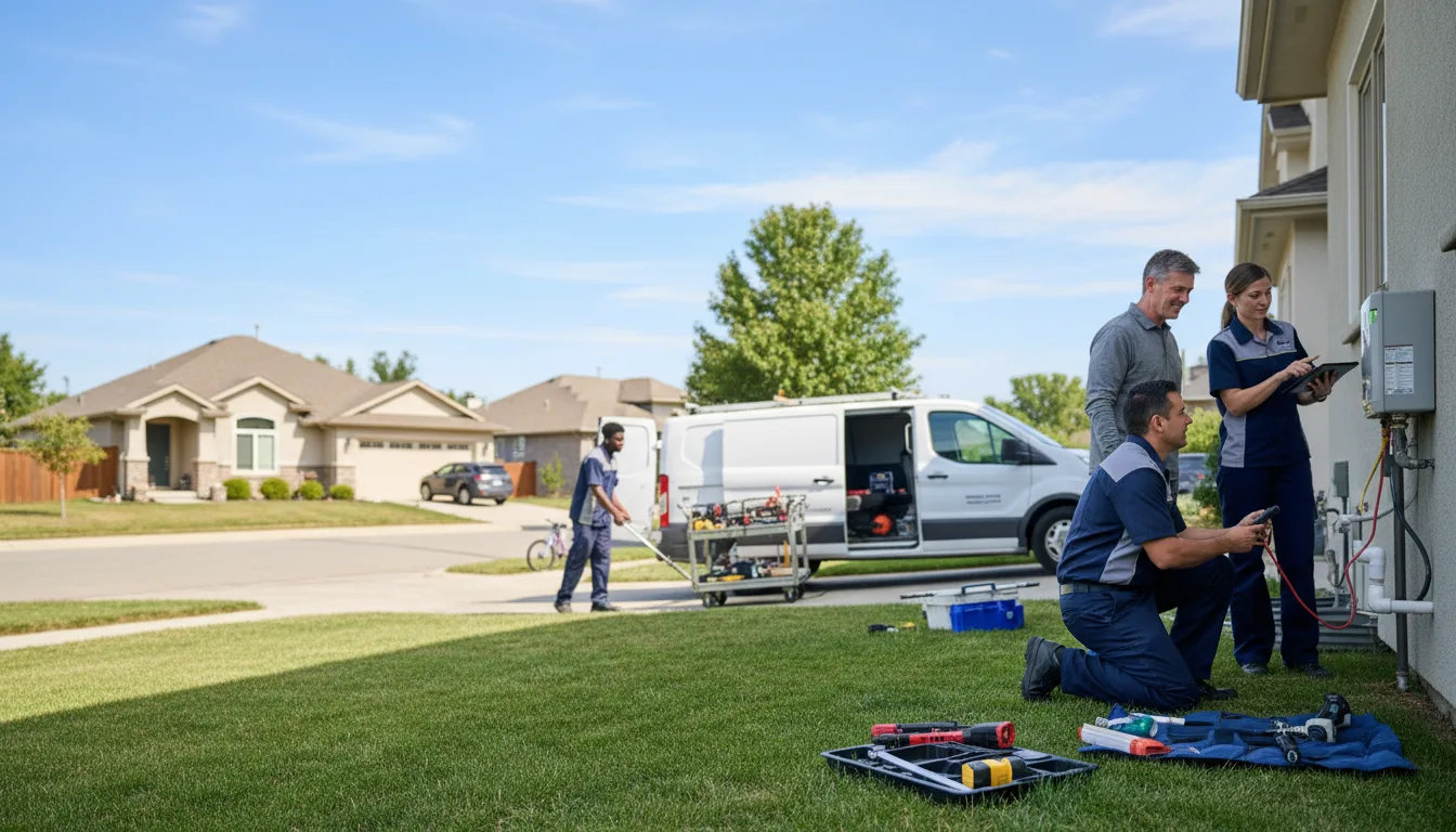 Professional Tankless Water Heater Parts Repair or Replacement in La Valle, WI